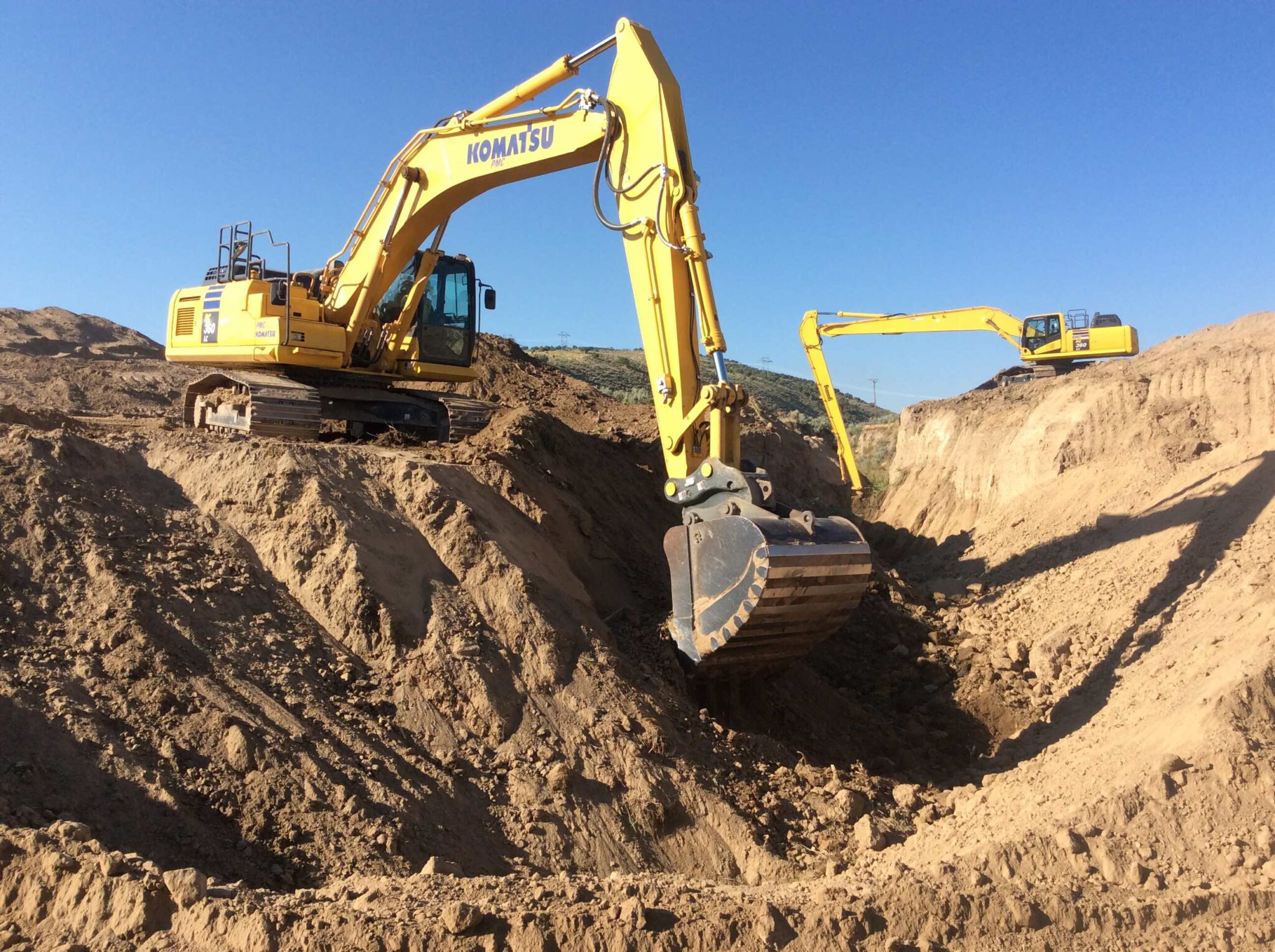 Utah heavy civil contractors | Judson Construction Company