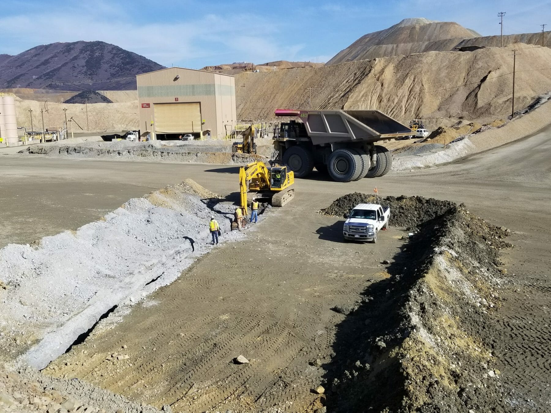 Heavy Industrial Contractor Pipe Laying