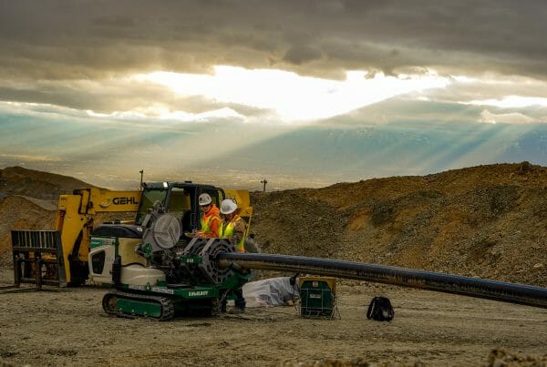 Industrial process piping fabrication | Utah underground piping installation contractors | Judson Construction Company