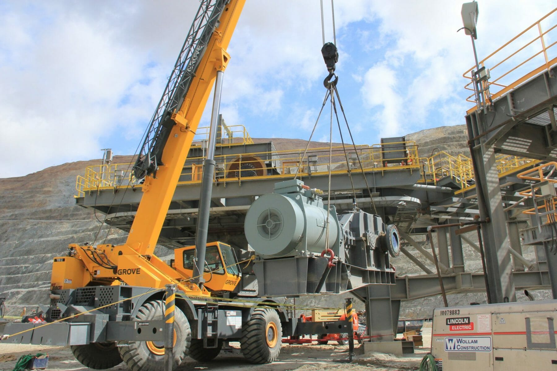 Utah Mechanical Equipment Installation Contractor Services | Judson Construction Company