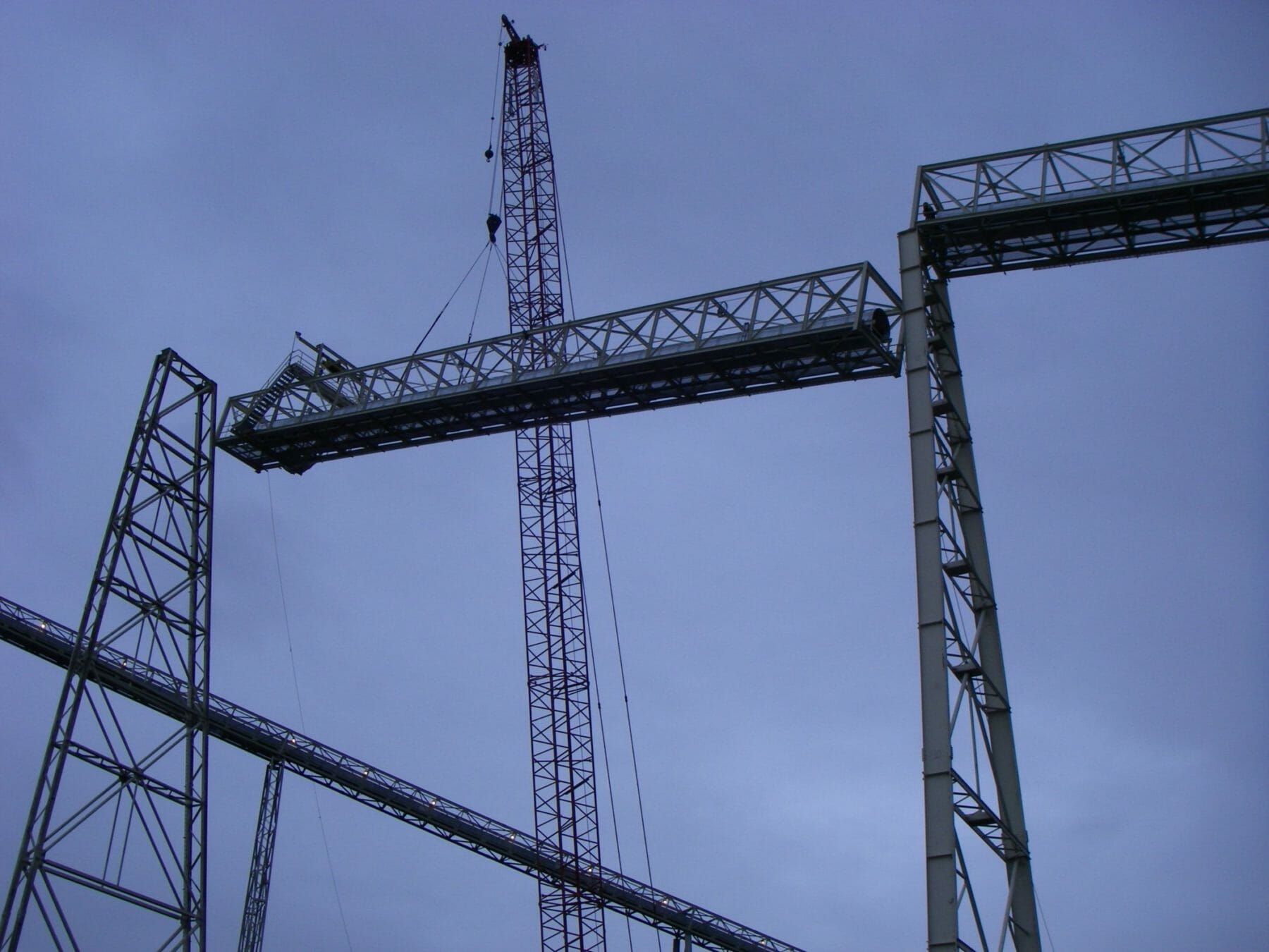 Conveyr Truss Installation Judson Construction Company