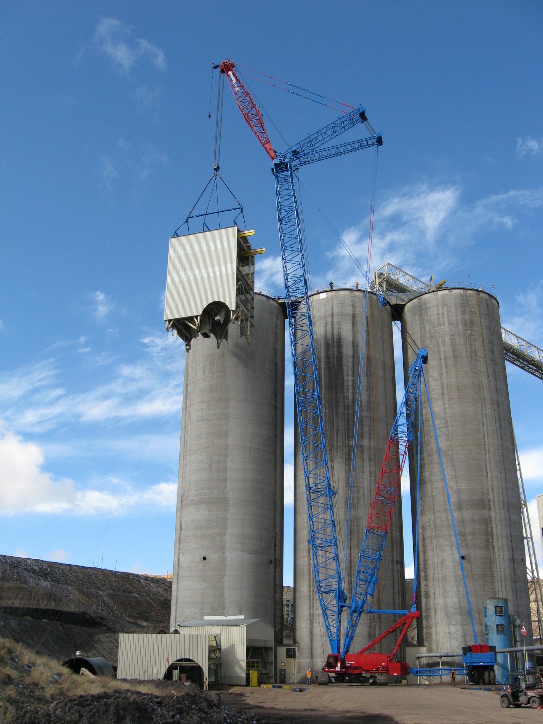 Installation at Head House Site