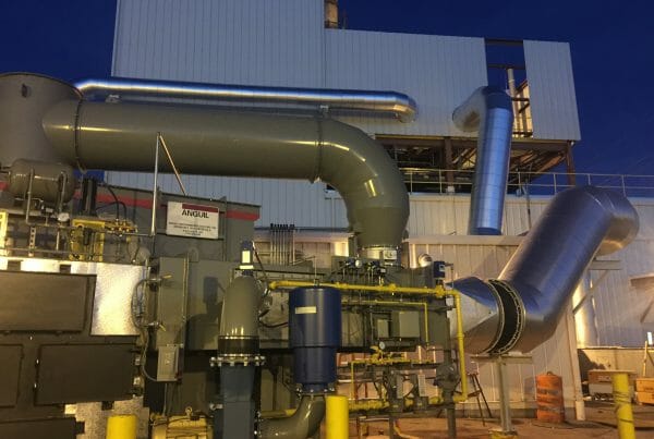 Pipes with Valves and Ventilation | Industrial Equipment Installation Services | Judson Construction Company