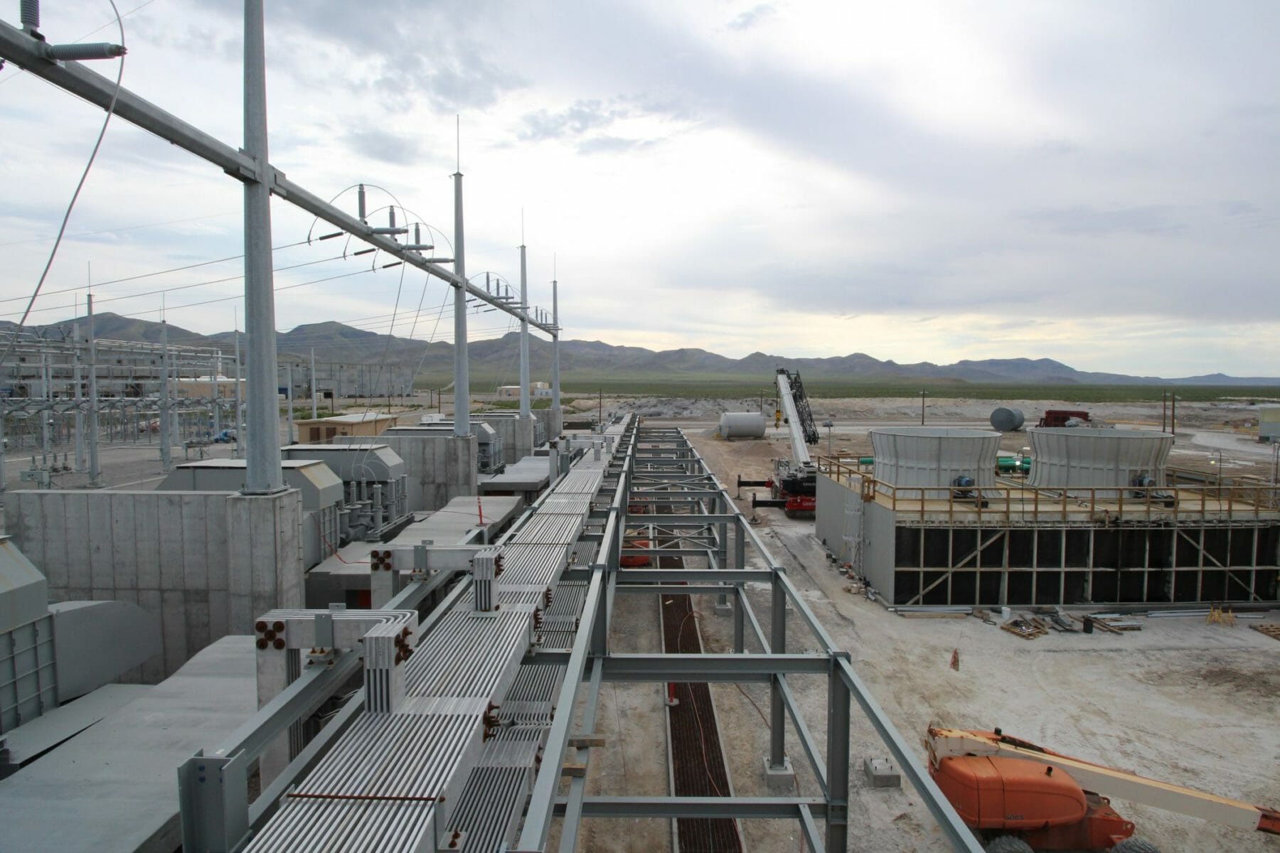 Industrial Electrical Construction Site | Industrial Plant Construction Contractors | Judson Construction Company