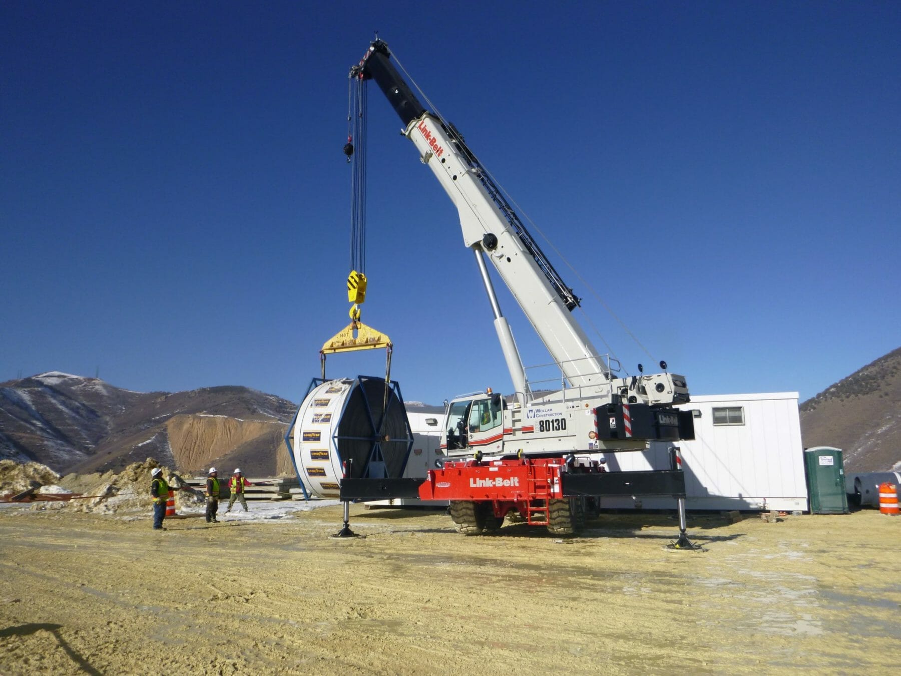 Utah Mechanical Equipment Installation Contractor Services | Judson Construction Company