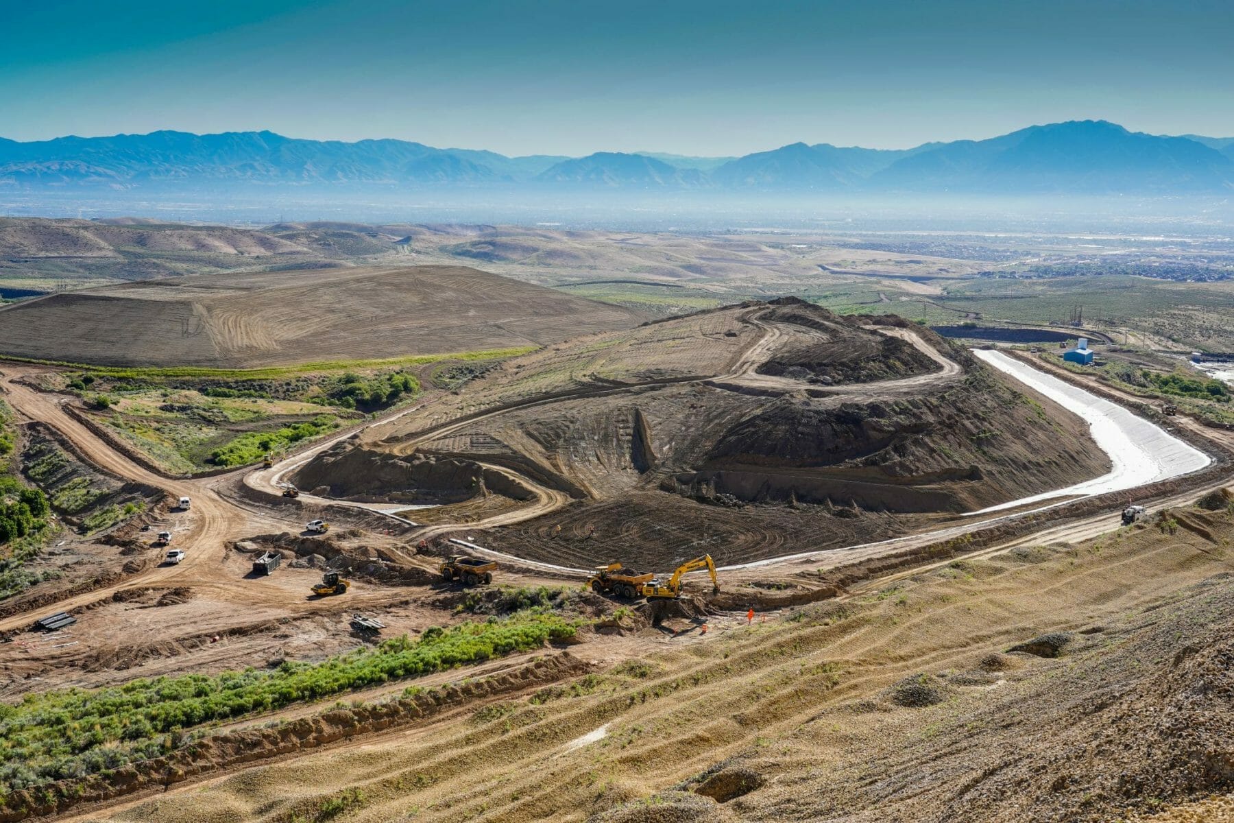 Utah Heavy Civil Construction Project Site | Judson Construction Company