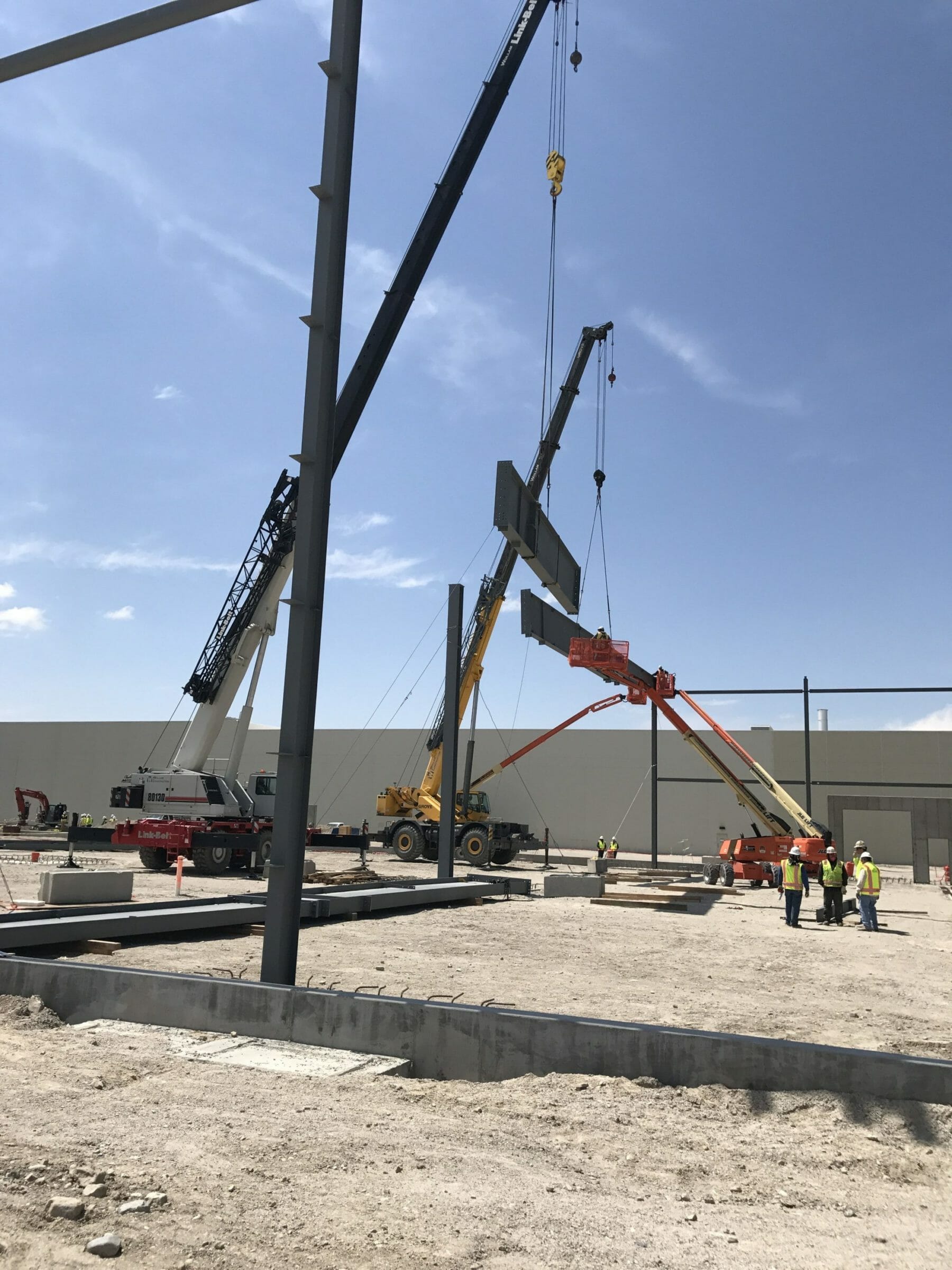 Pre-Engineered Building Wall Segments