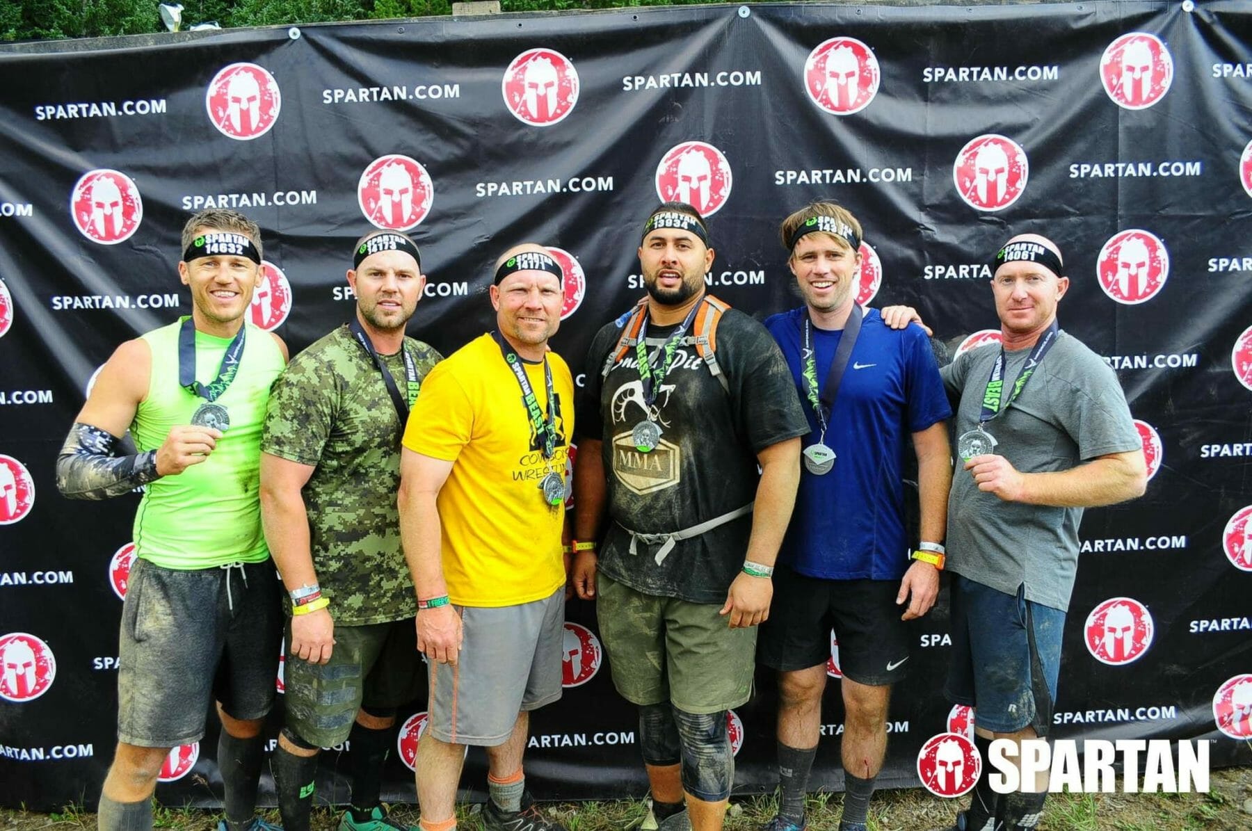 Construction Workers At Spartan Race