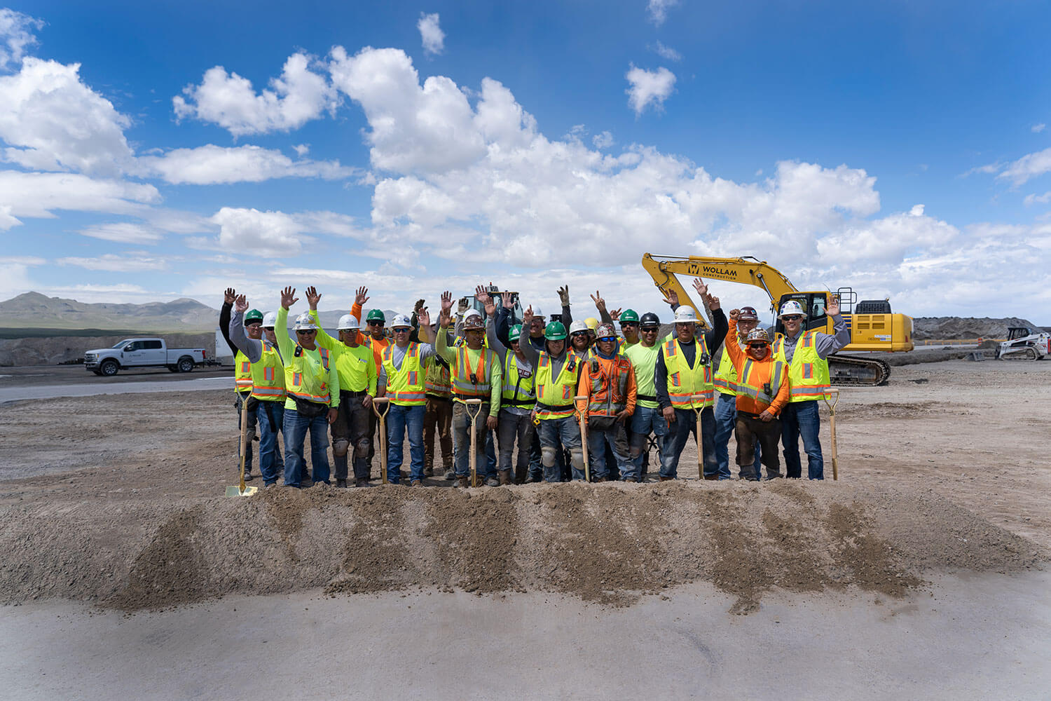 Judson Construction Company Crew