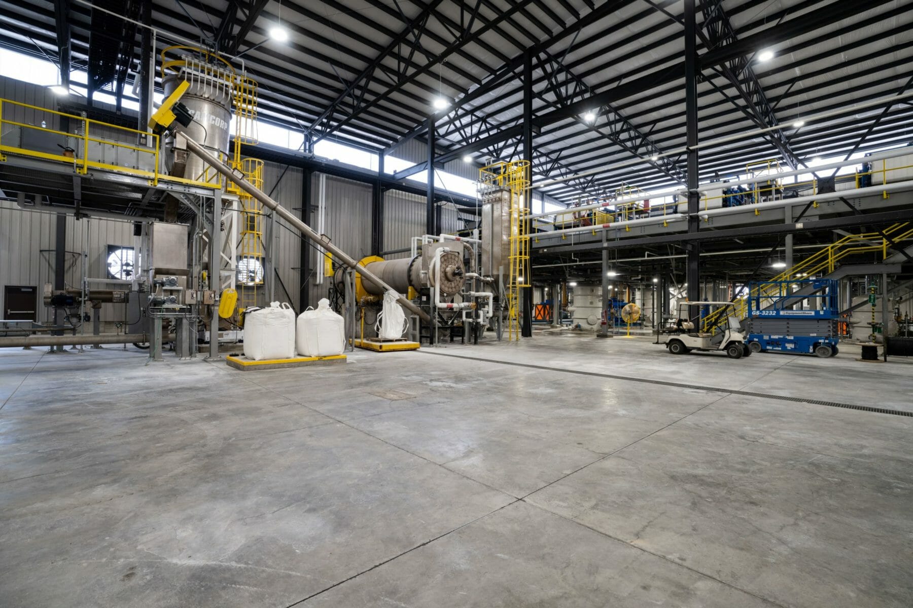 industrial processing plant construction in Utah | Judson Construction Company