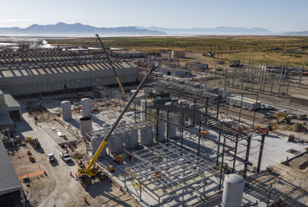 Lithium mine processing plant | Utah industrial construction company | Judson Construction Company