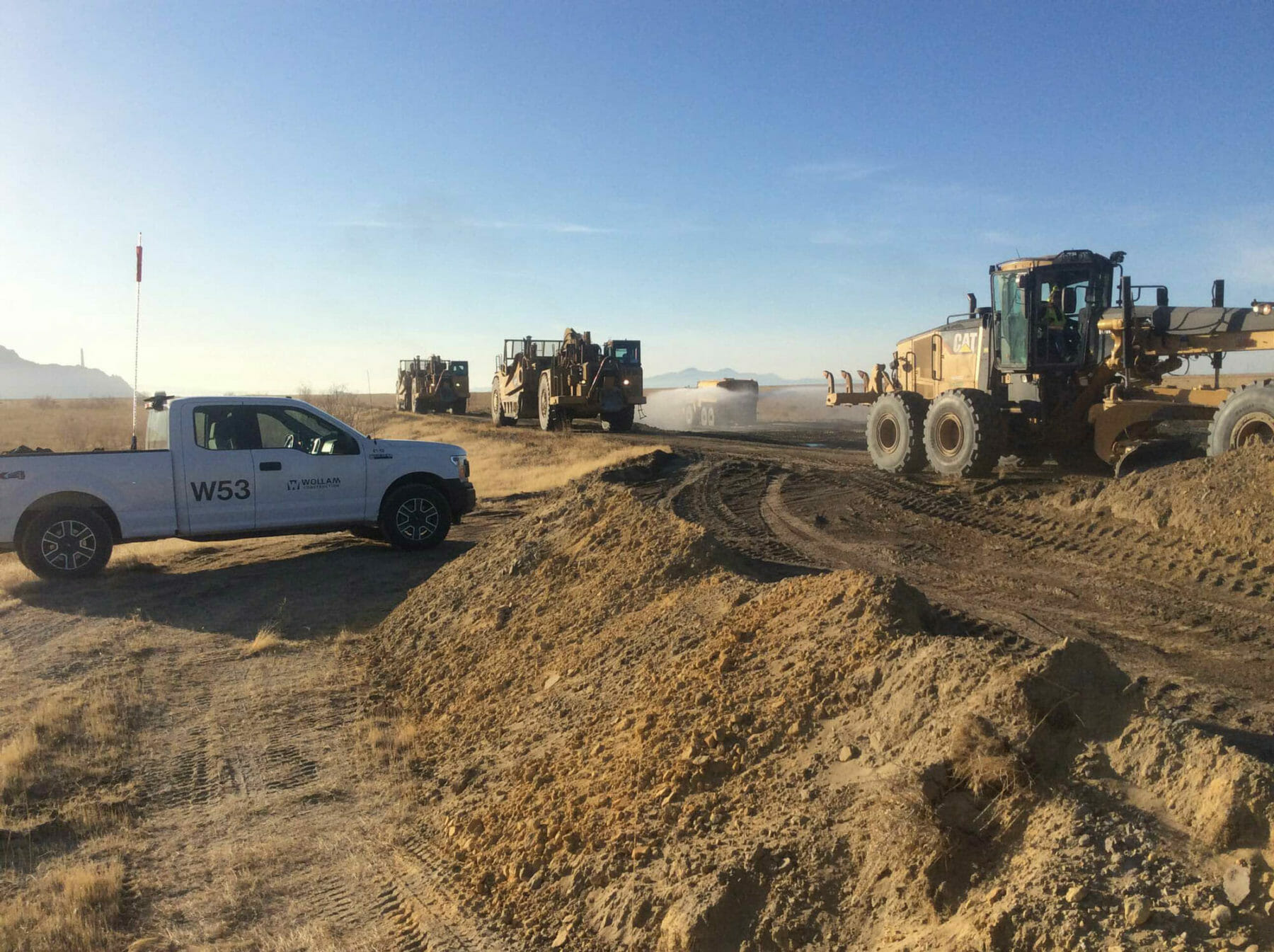 tailings unweighting in Magna, UT | Utah mining construction company | Judson Construction Company