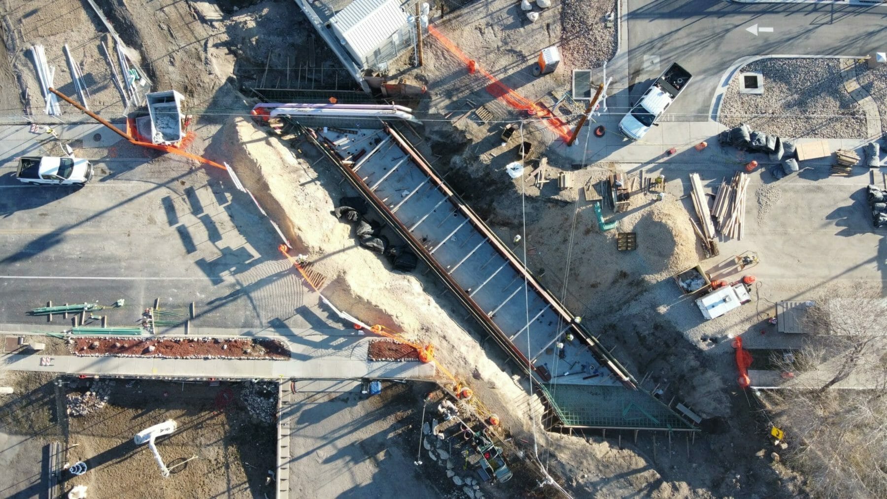 concrete construction for Magna bridge replacement in Utah | Judson Construction Company