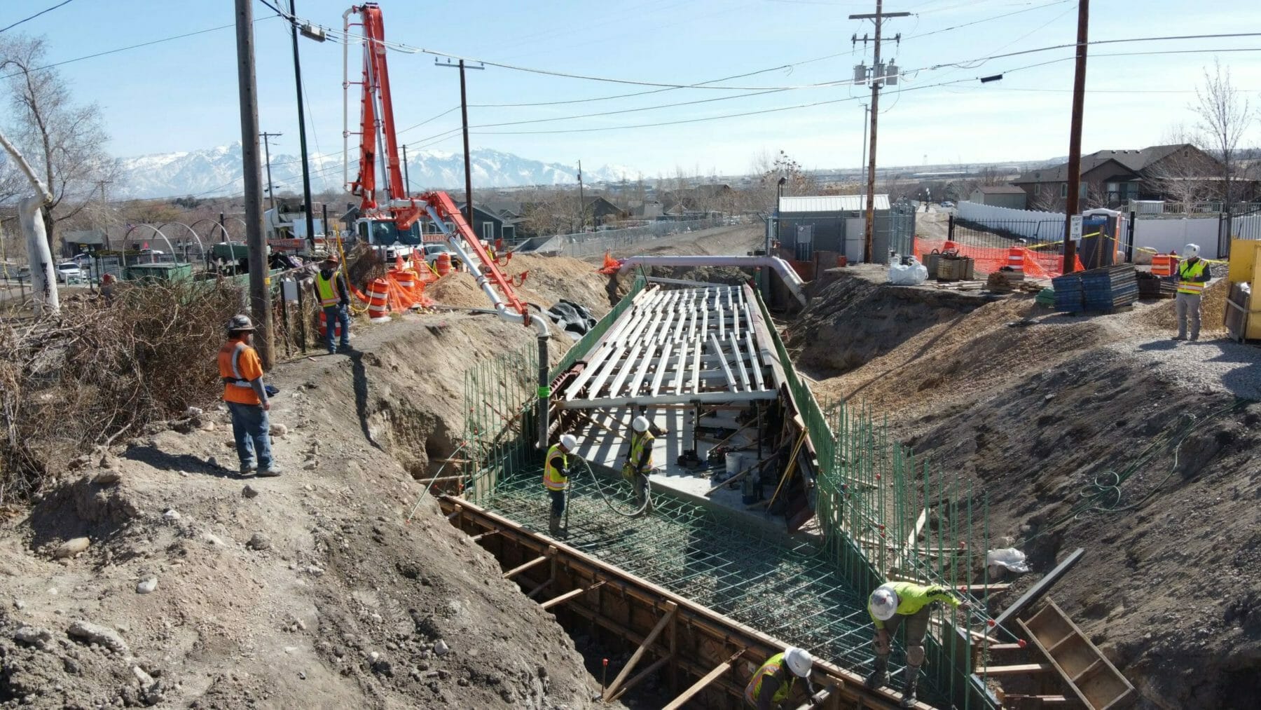 concrete construction for Magna bridge replacement in Utah | Judson Construction Company