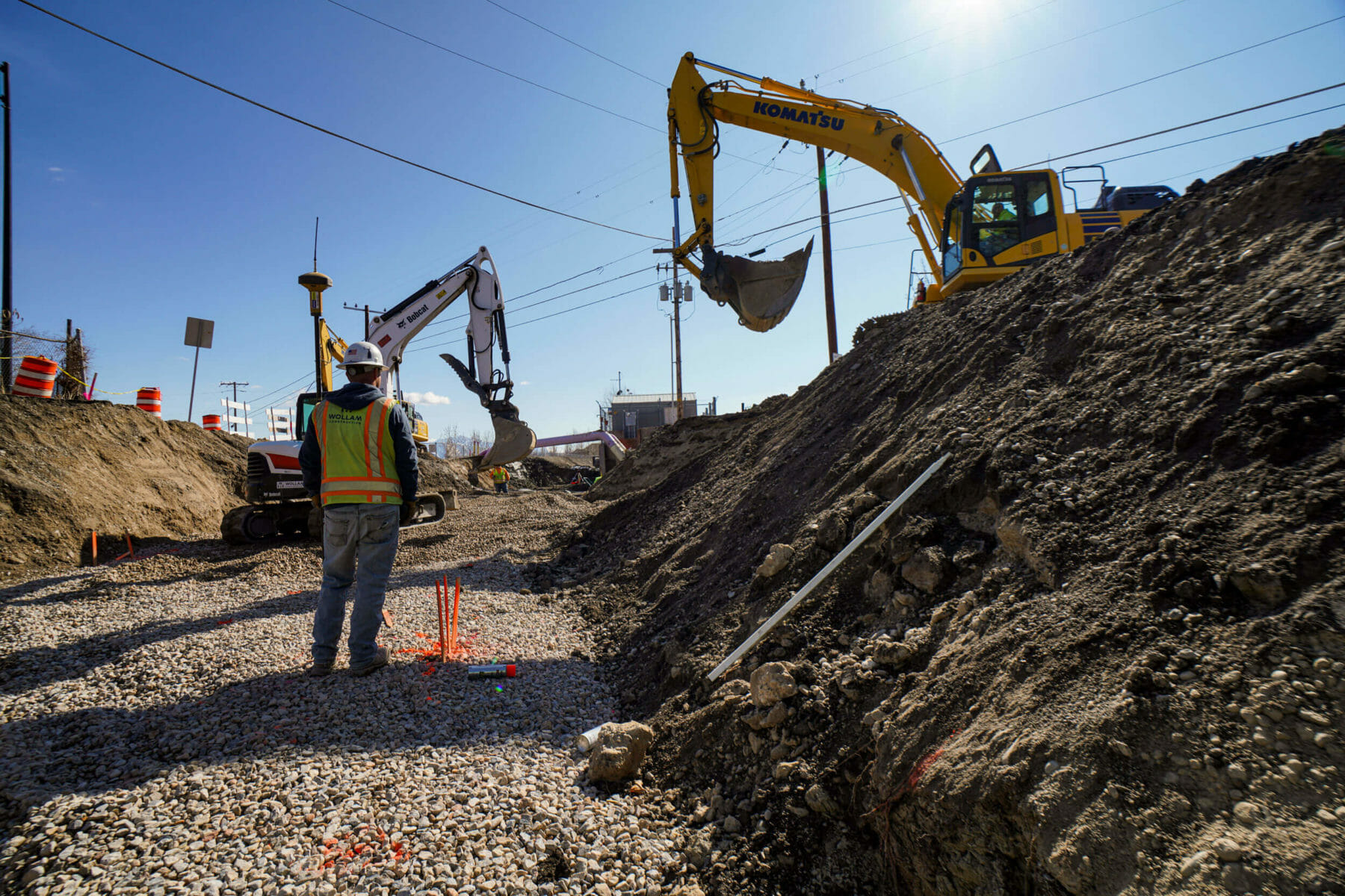 concrete construction for Magna bridge replacement in Utah | Judson Construction Company