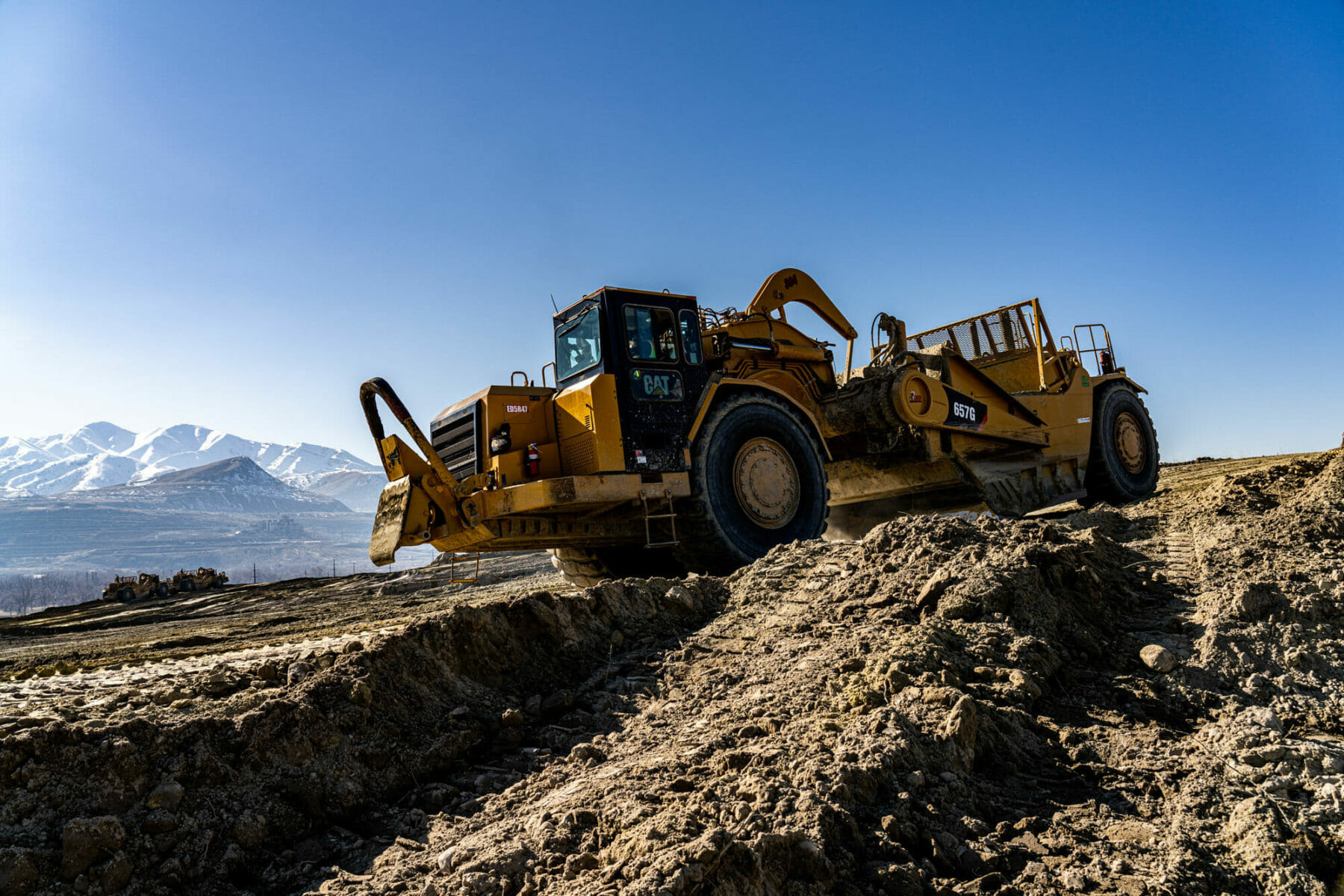 industrial excavation construction in Magna, UT | utah mine reclamation