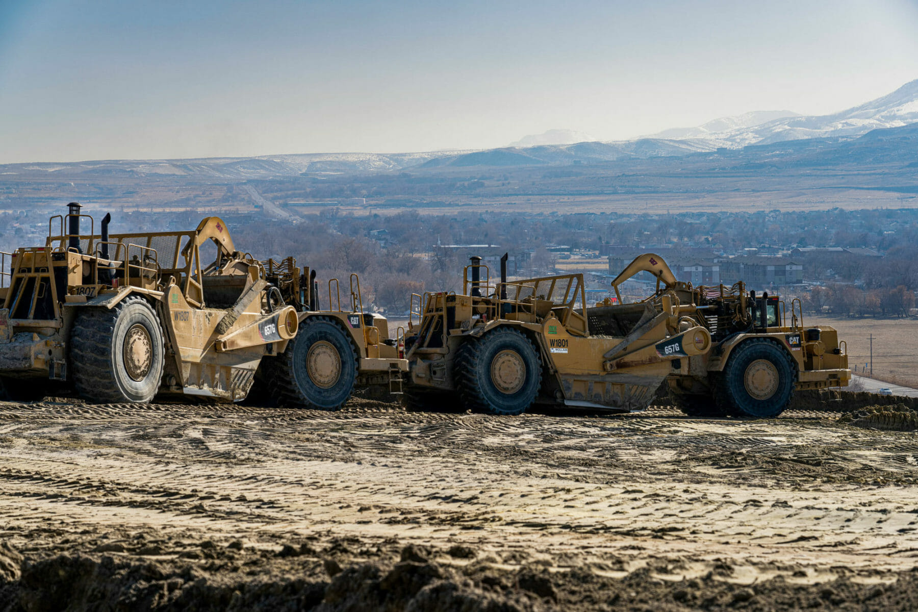 tailings unweighting for Utah mining | Judson Construction Company