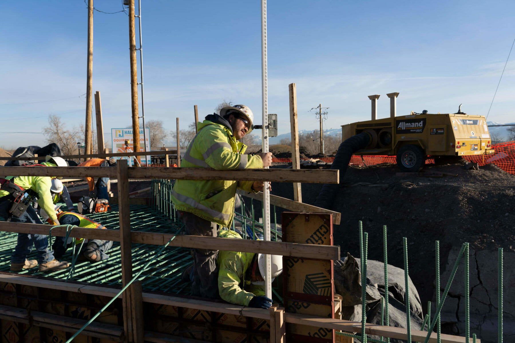 concrete construction for Magna bridge replacement in Utah | Judson Construction Company