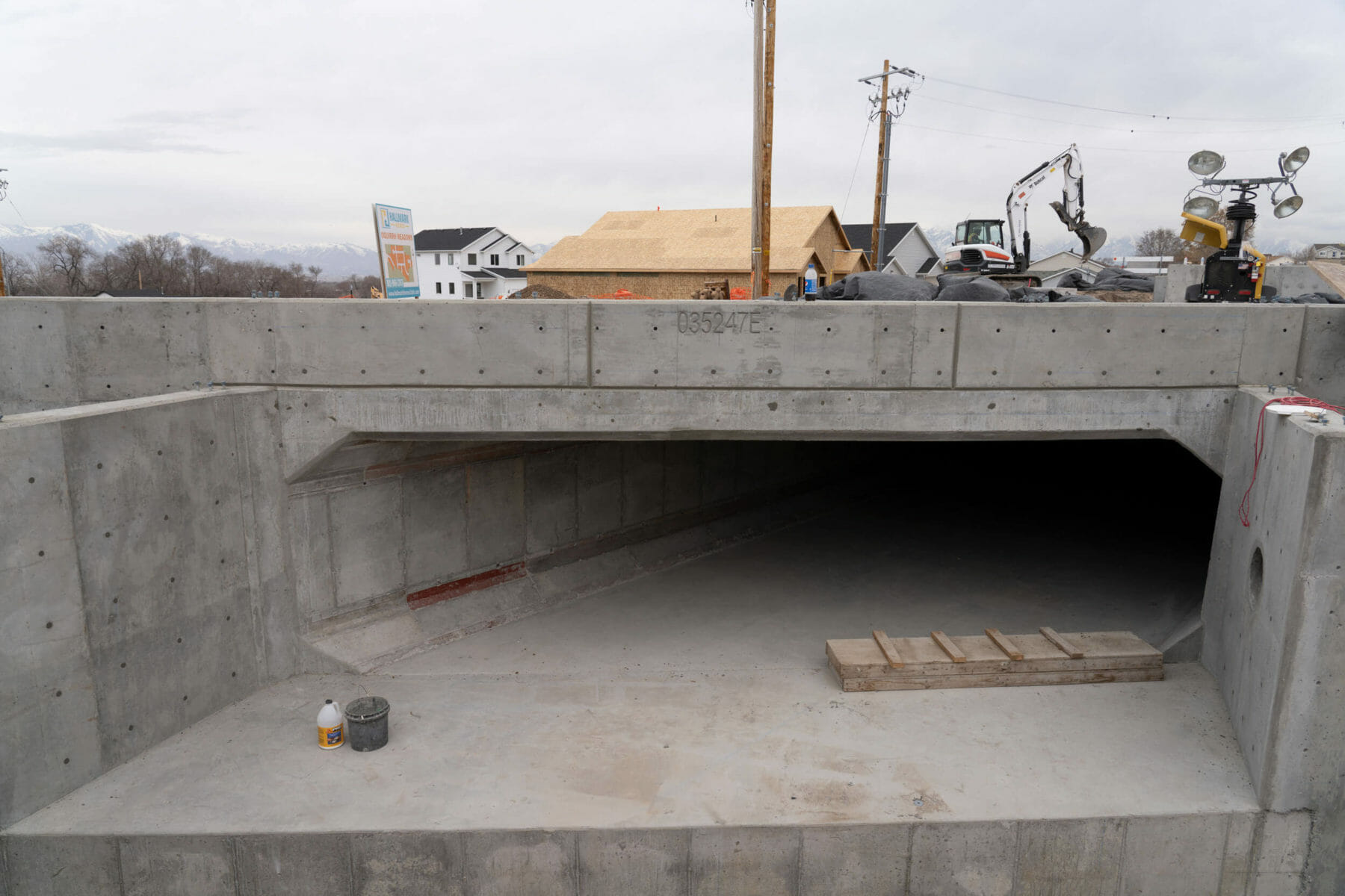 bridge replacement and water box culvert installation in Magna Utah | Judson Construction Company