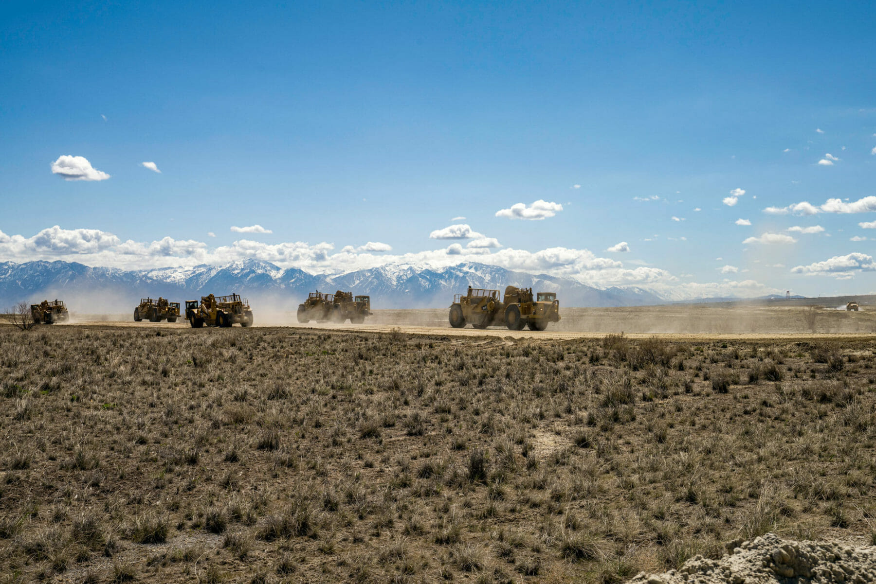 tailings unweighting | Utah mine reclamation | Judson Construction Company