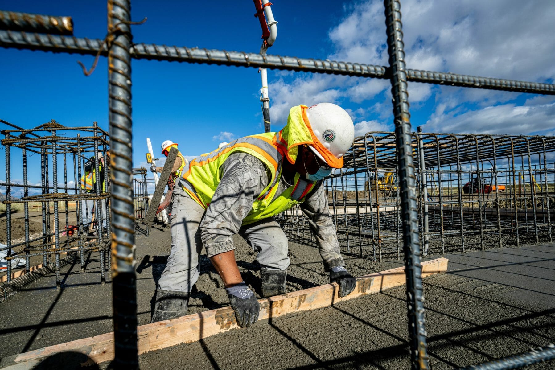 concrete construction workers in Utah