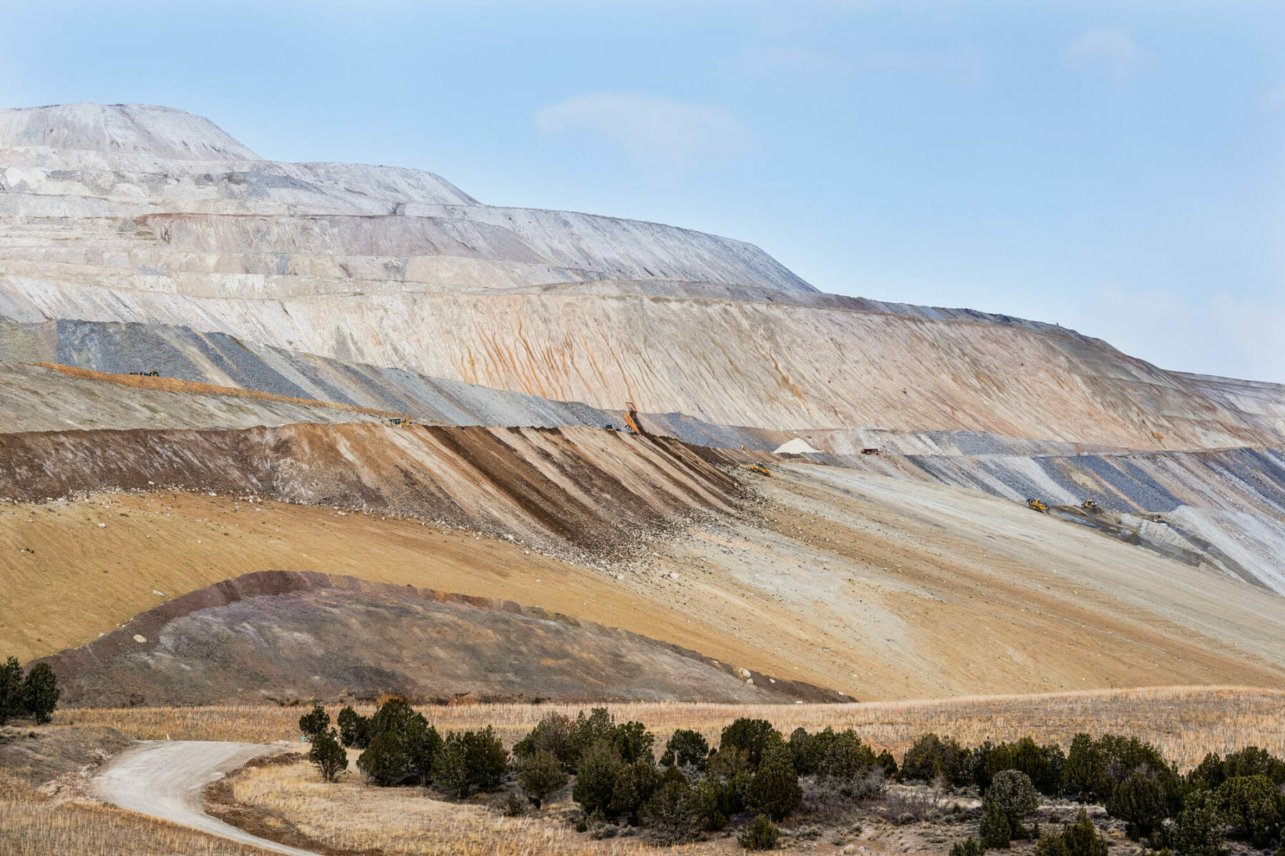 Utah Waste Rock Excavation & Reclamation | Judson Construction Company