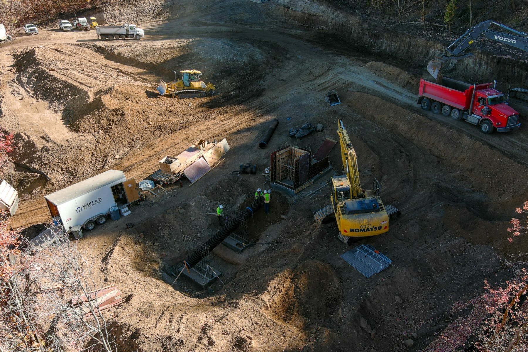 FEMA basin | Excavation Construction in Utah | Judson Construction Company