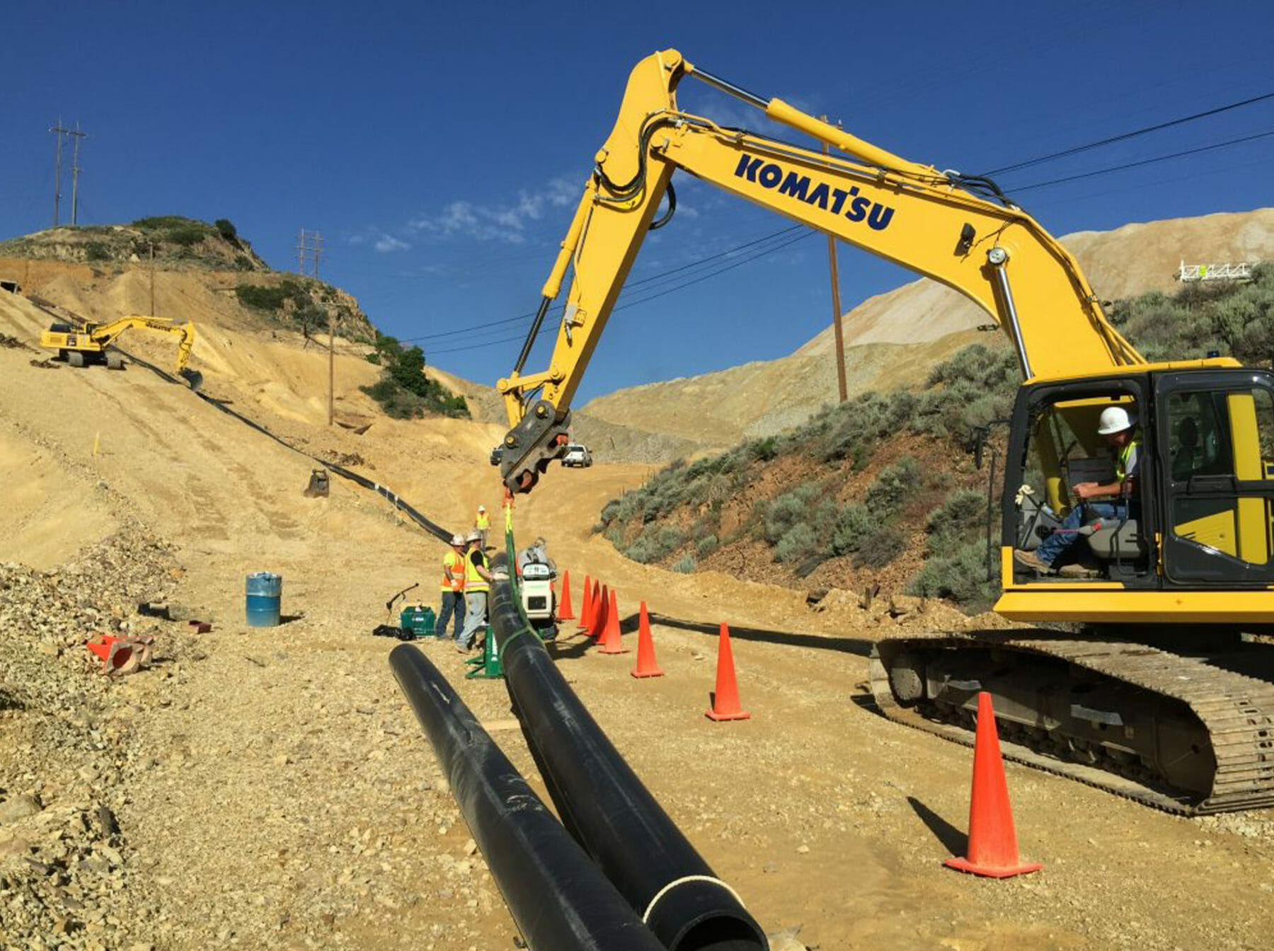 Utah Excavation Construction Company | Judson Construction Company