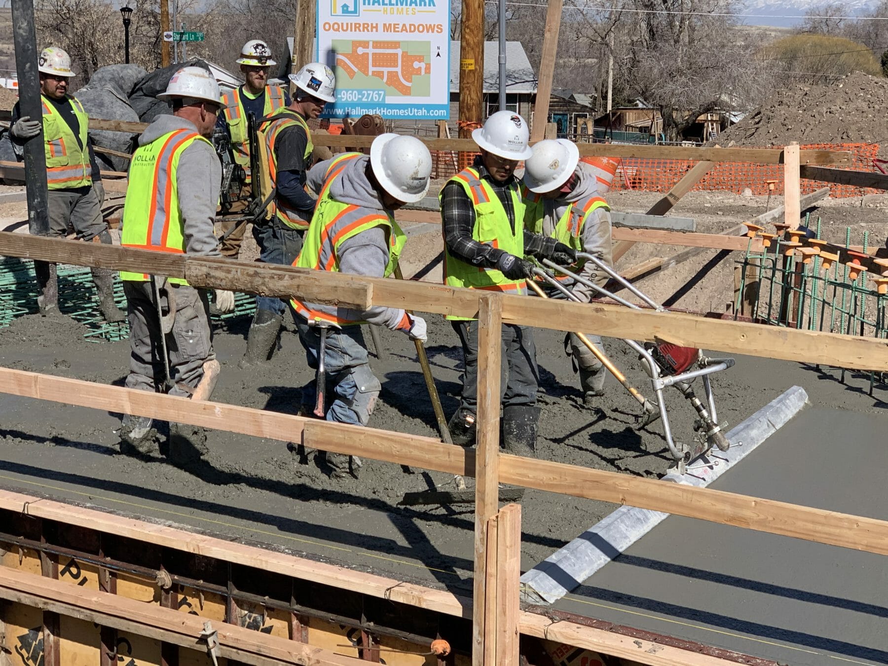 concrete construction in Utah | Judson Construction Company