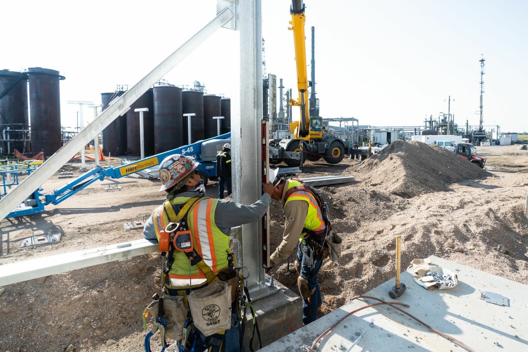 Industrial Process Piping Contractor in Utah | Judson Construction Company