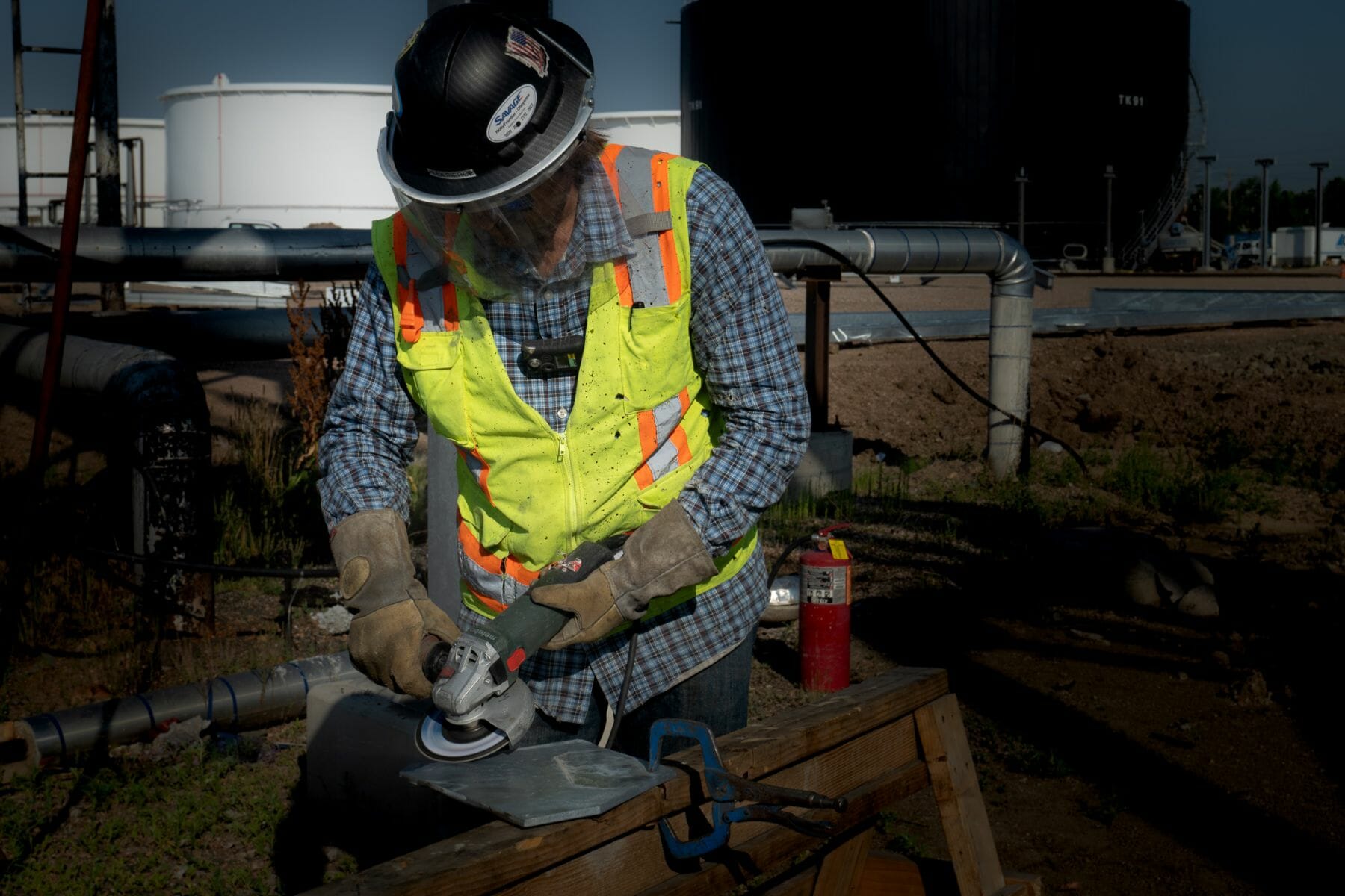 Industrial Process Piping Contractor in Utah | Judson Construction Company