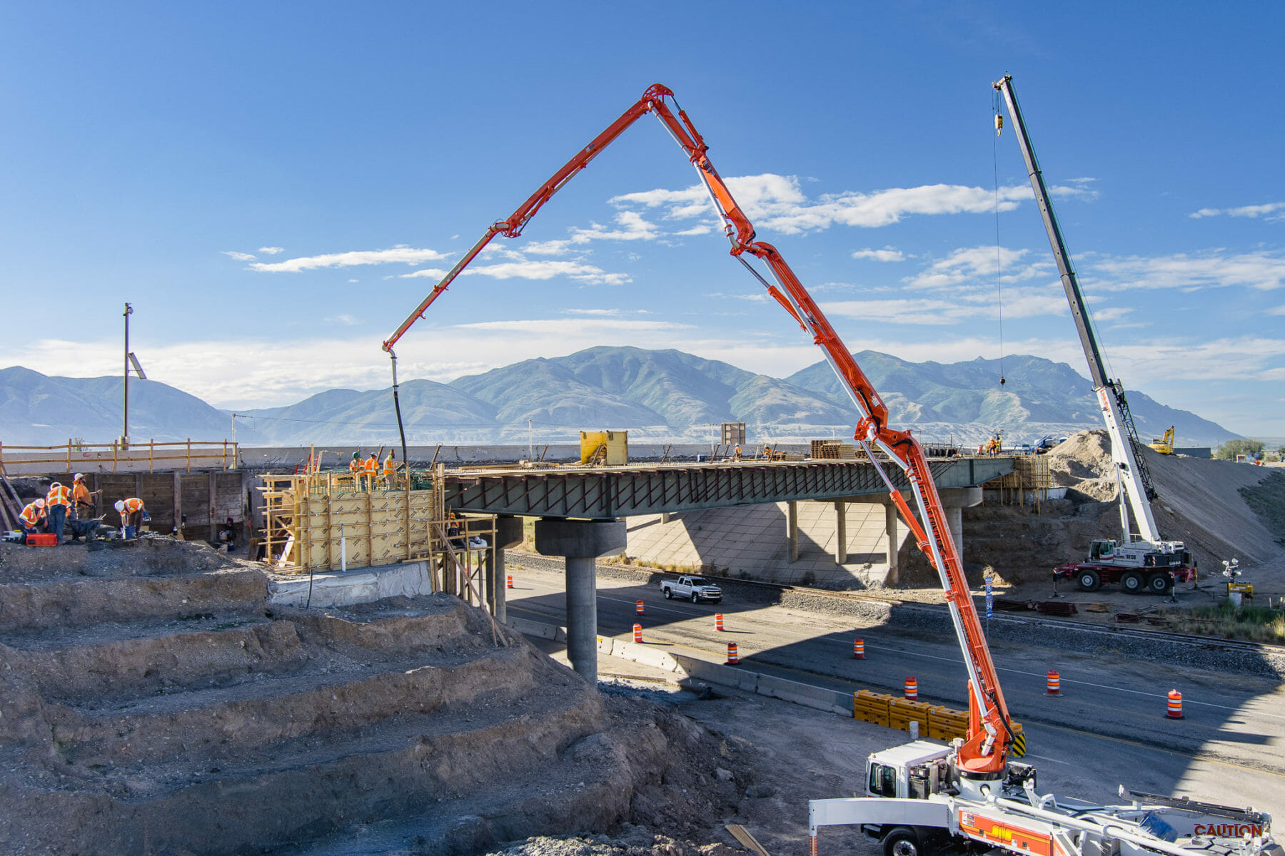 Industrial & Infrastructure Contractor in Utah | Judson Construction Company