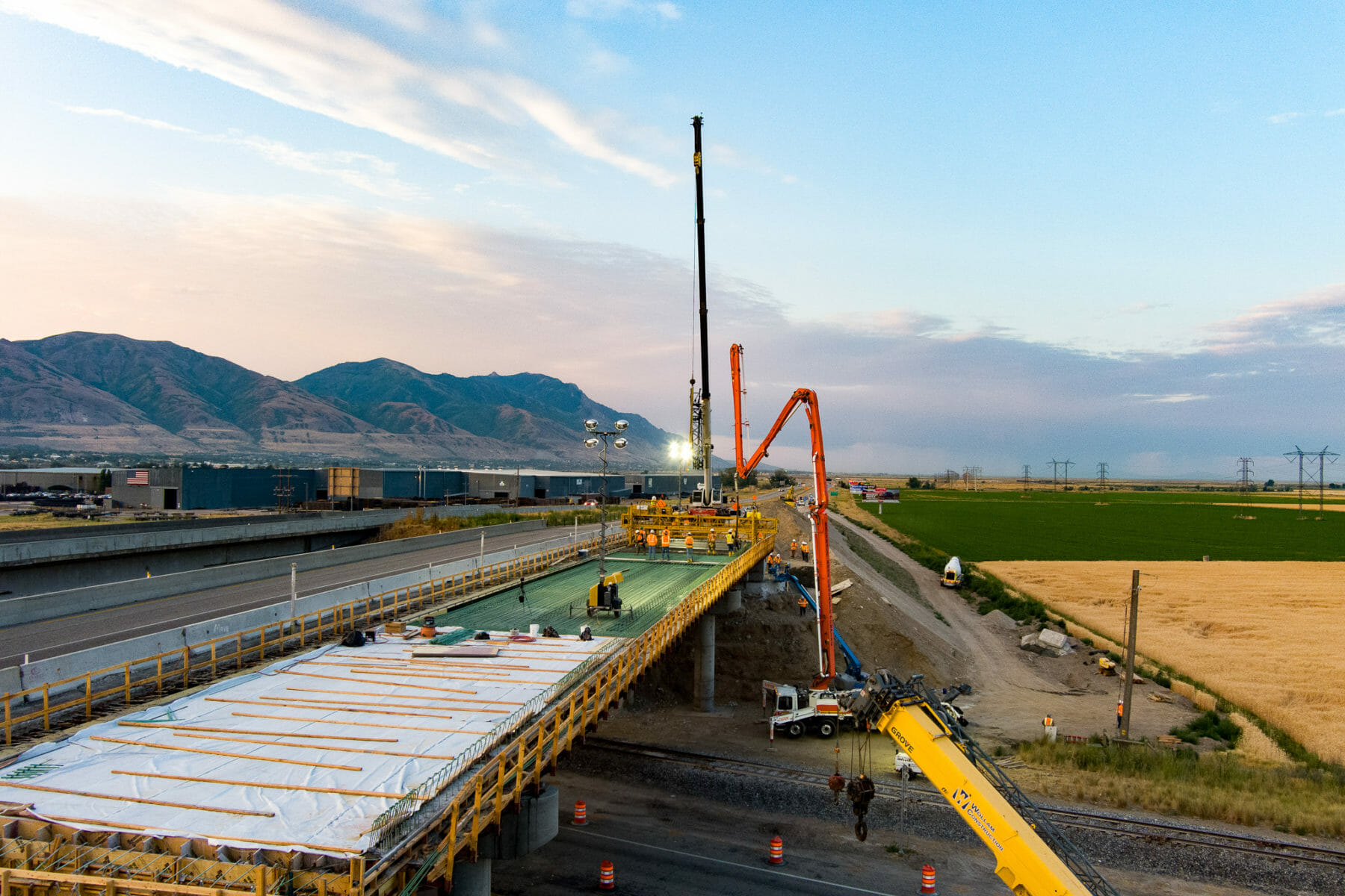 Industrial & Infrastructure Contractor in Utah | Judson Construction Company