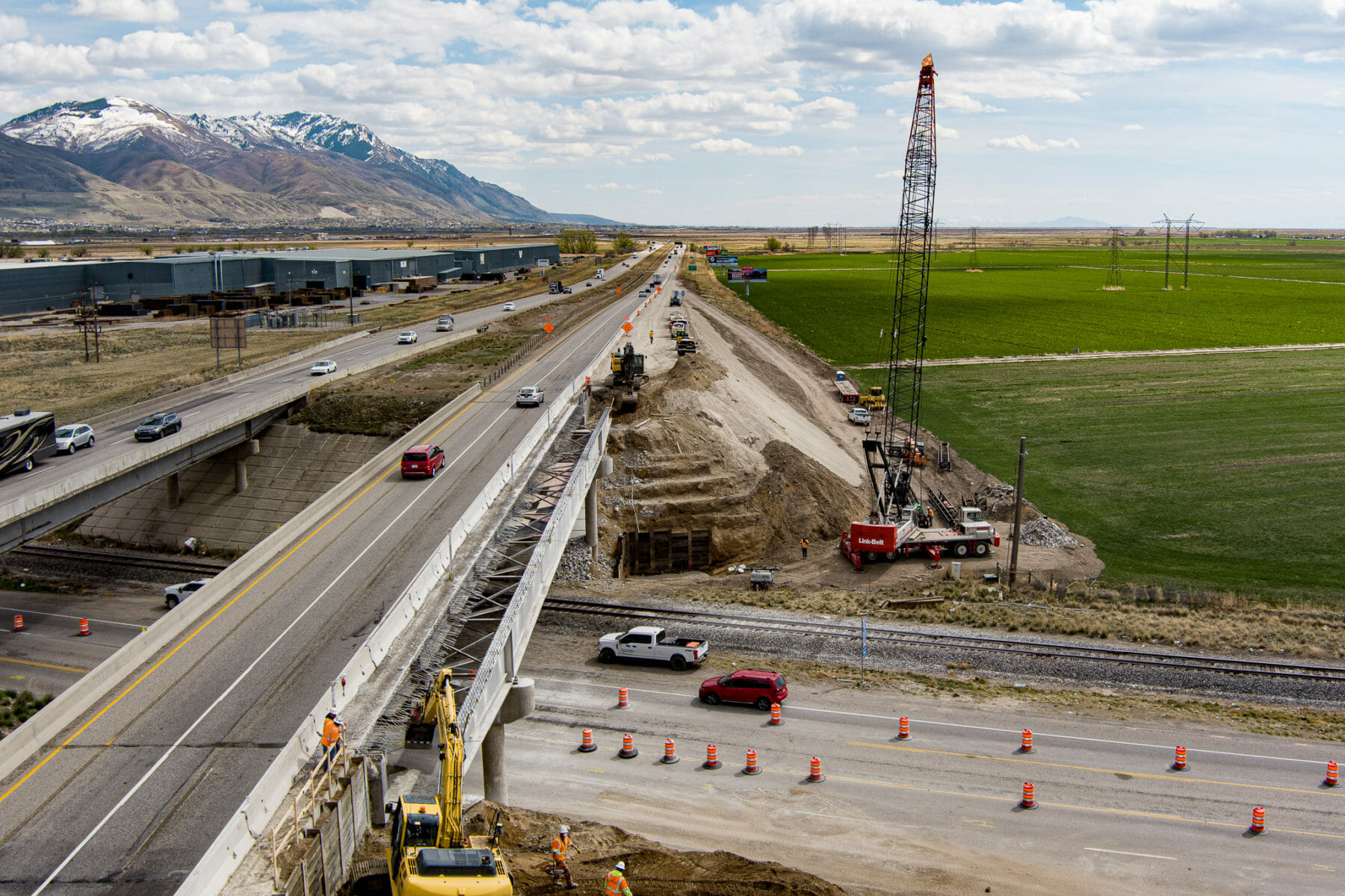 Industrial & Infrastructure Contractor in Utah | Judson Construction Company