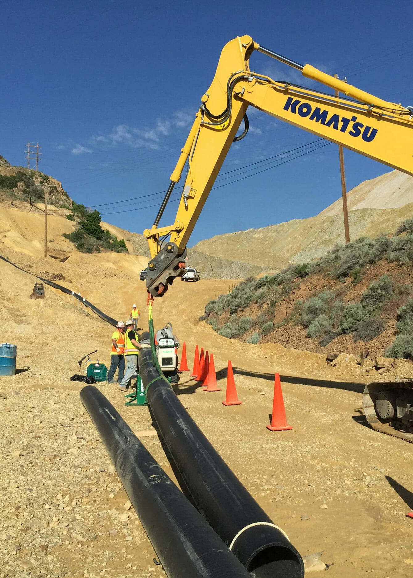 Utah Underground Piping Installation Contractors | Judson Construction Company